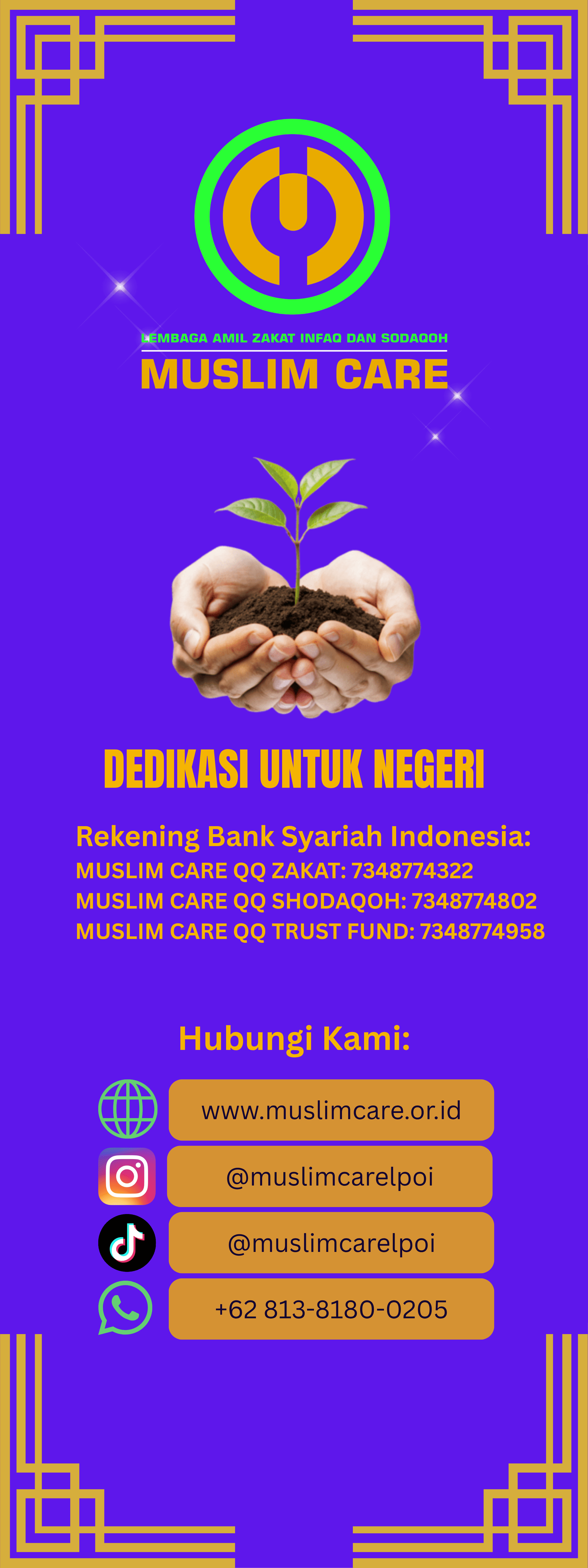 Kontak Muslim Care